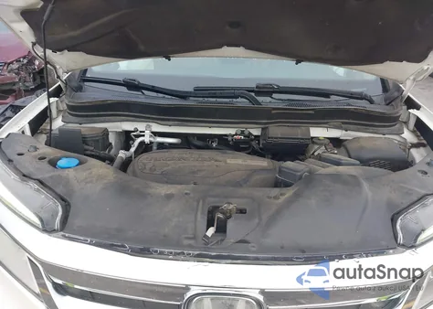 2019 Honda Pilot Touring from USA, damaged, VIN 5FNYF5H64KB020683